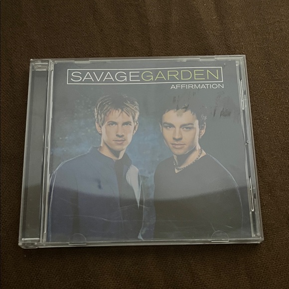 savage garden Other - Savage Garden CD Affirmation -  1999